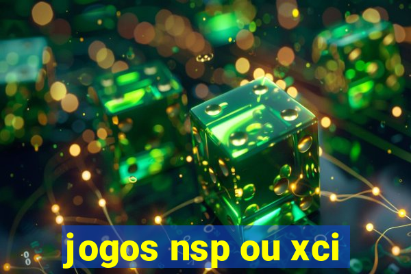 jogos nsp ou xci